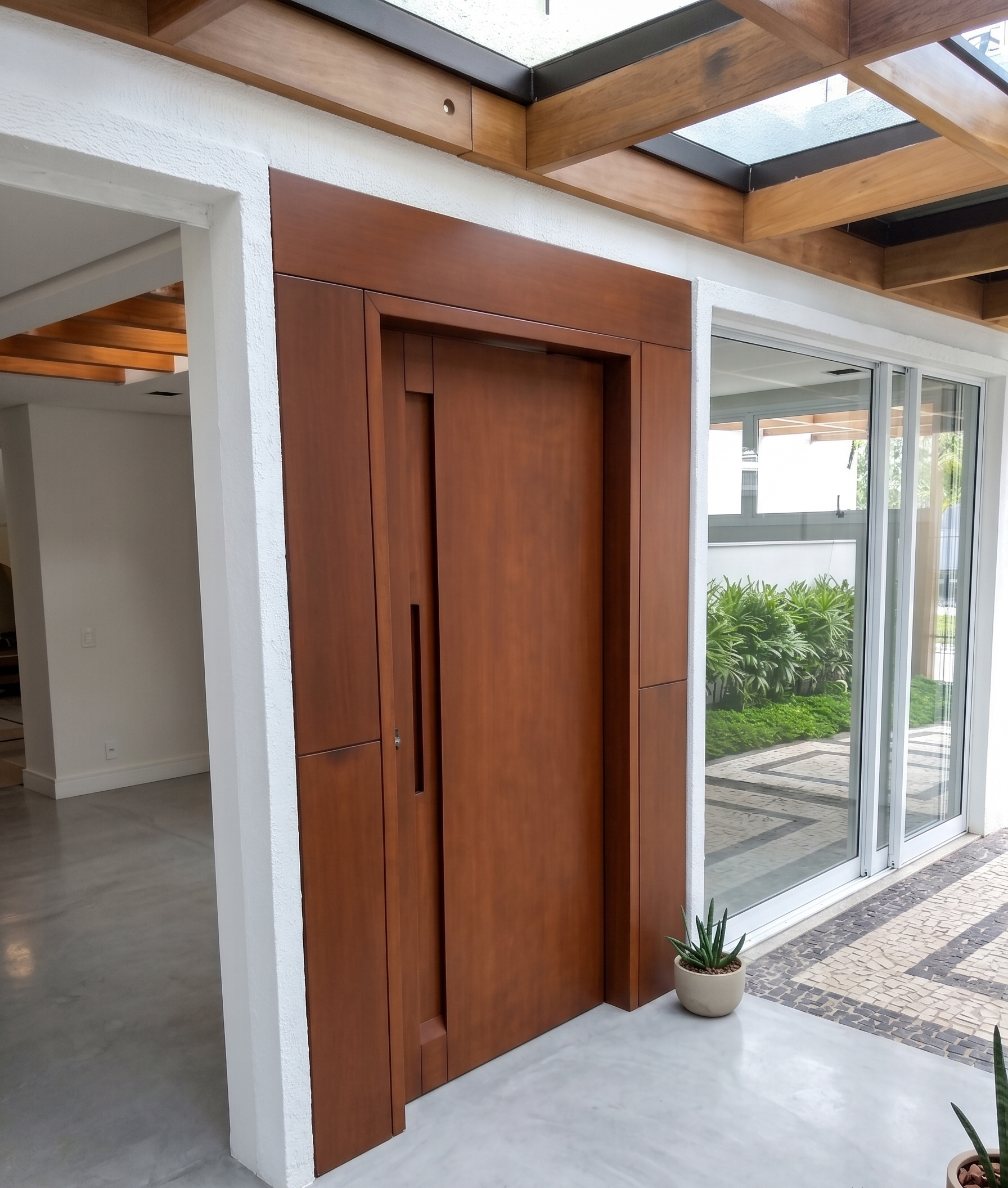 Projeto Aço Corten