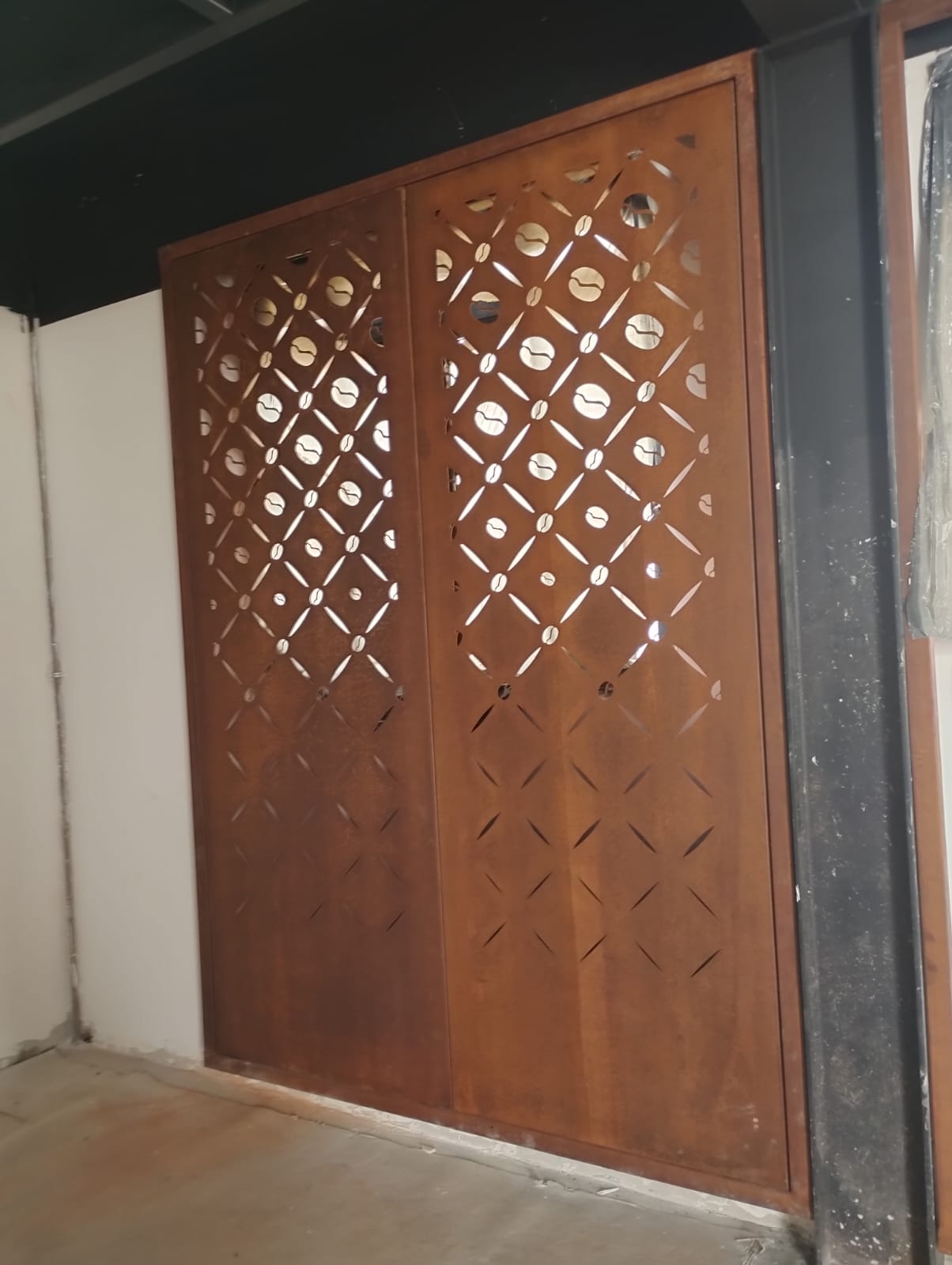 Projeto Aço Corten
