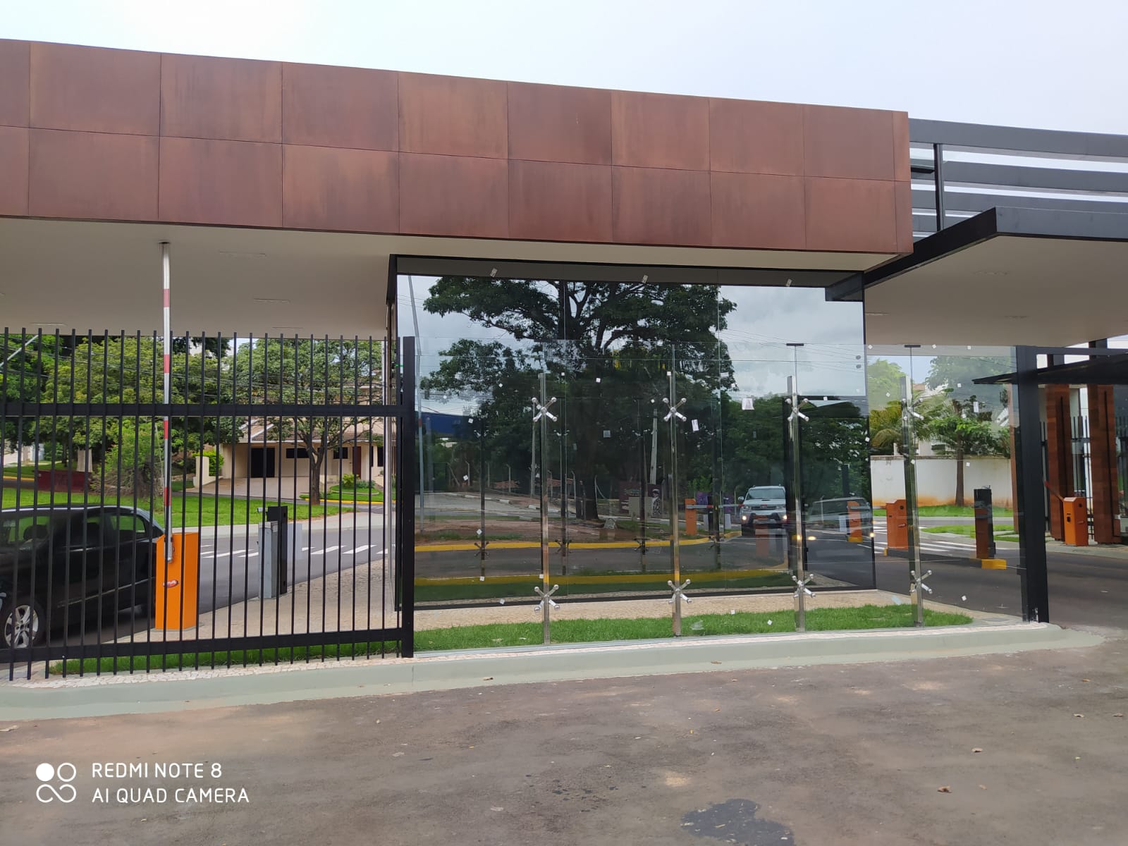 Projeto Aço Corten