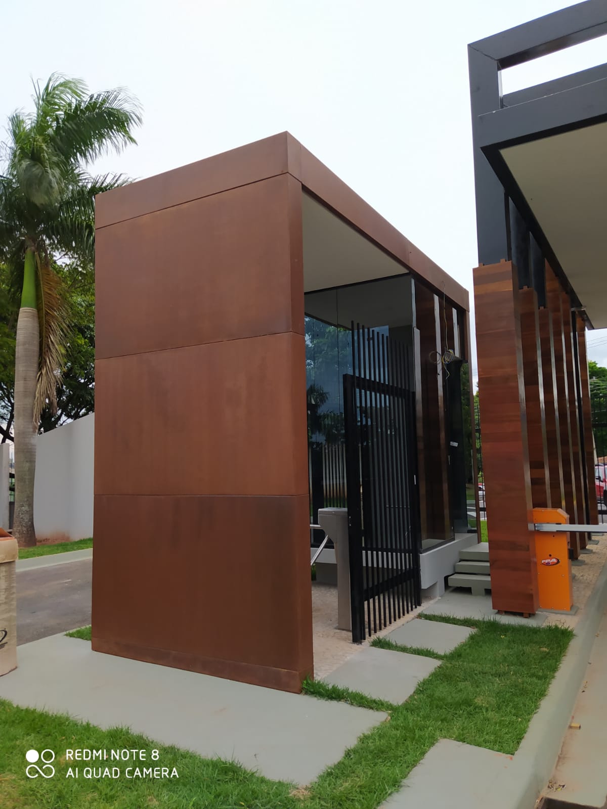 Projeto Aço Corten