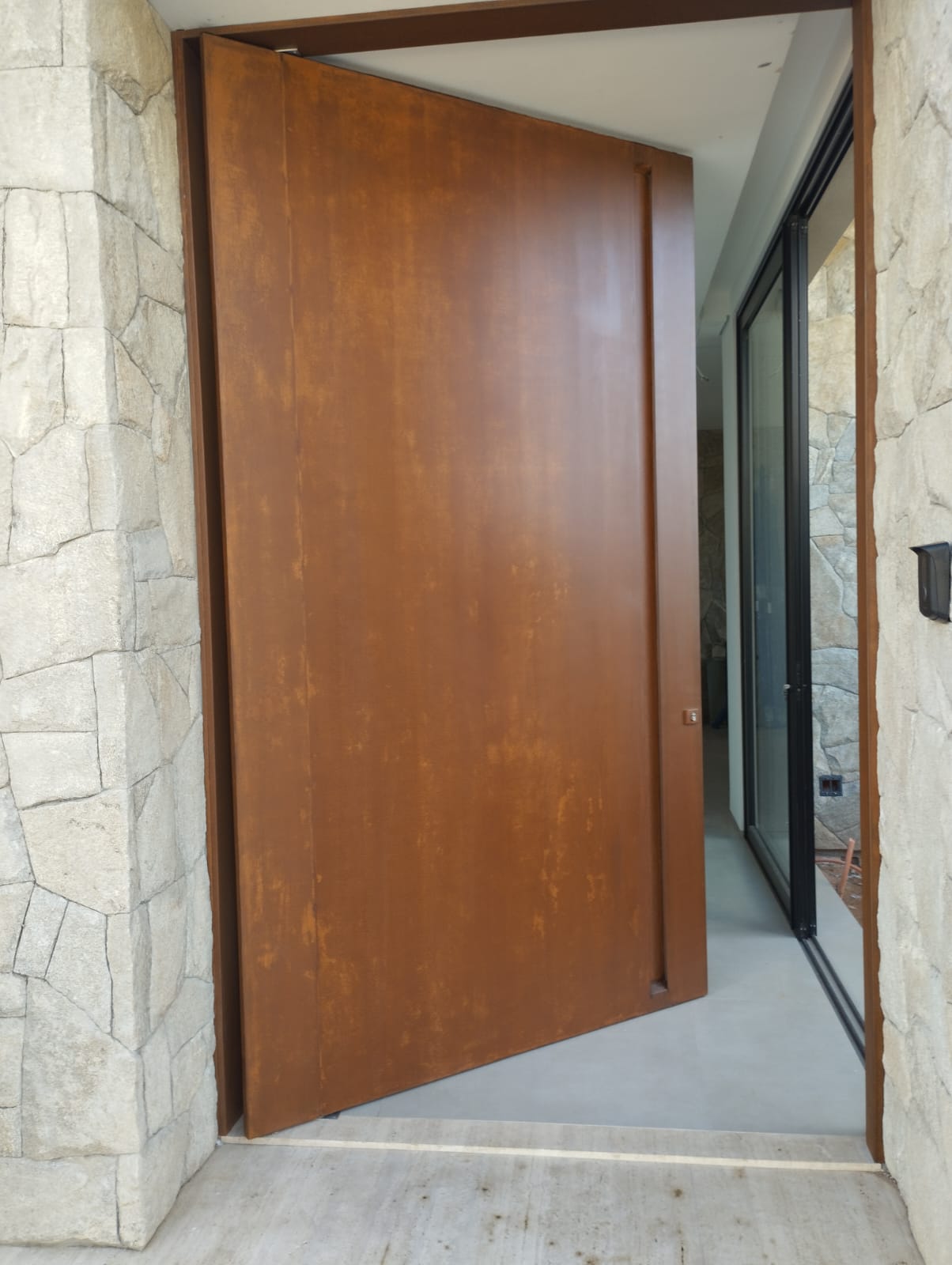 Projeto Aço Corten
