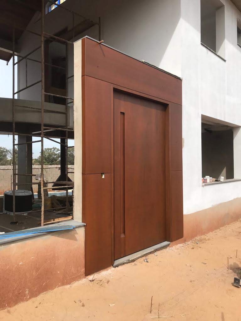Projeto Aço Corten