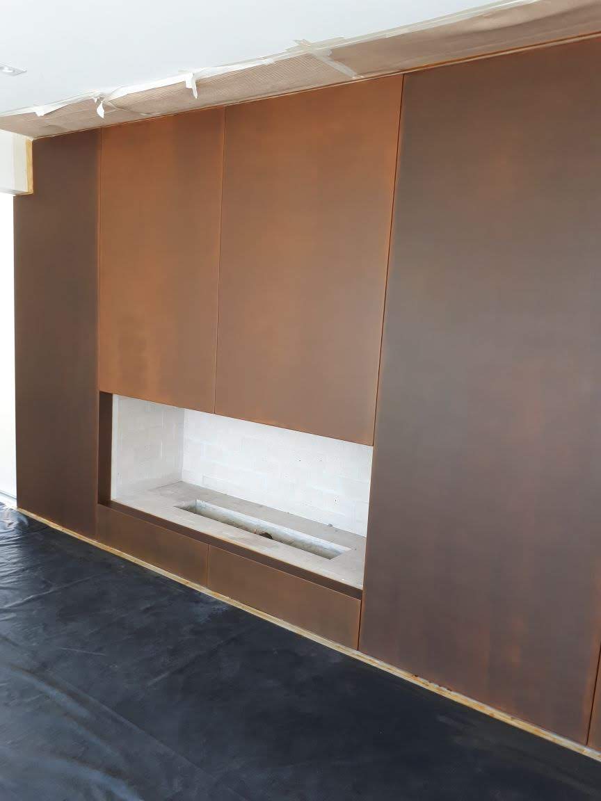 Projeto Aço Corten