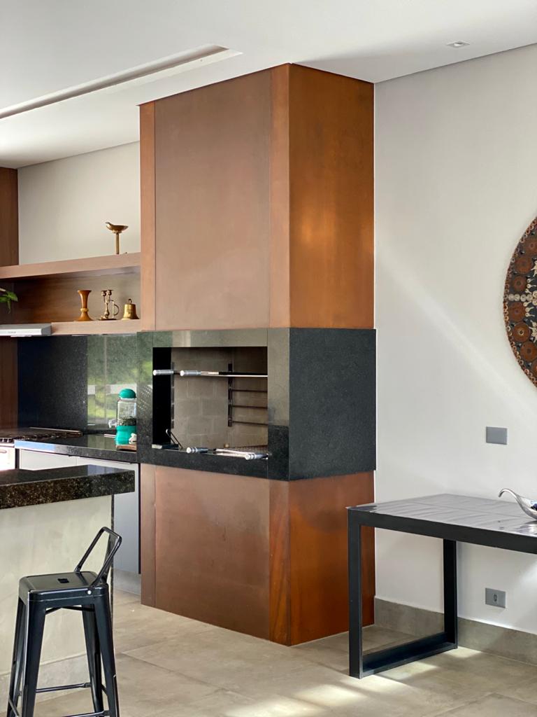 Projeto Aço Corten