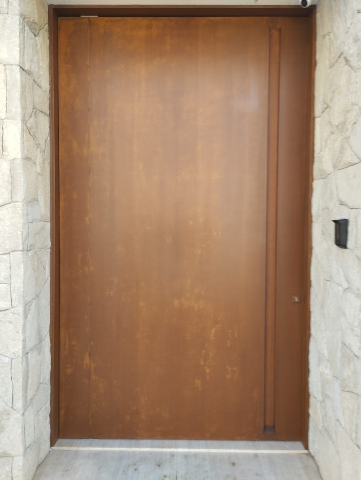 Projeto Aço Corten