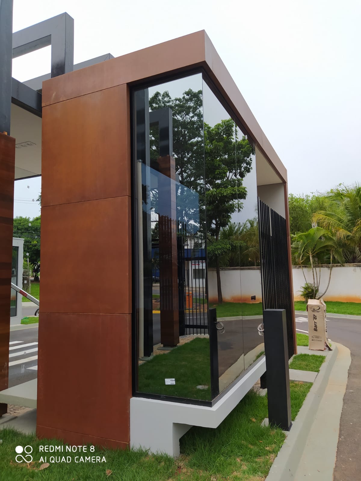 Projeto Aço Corten