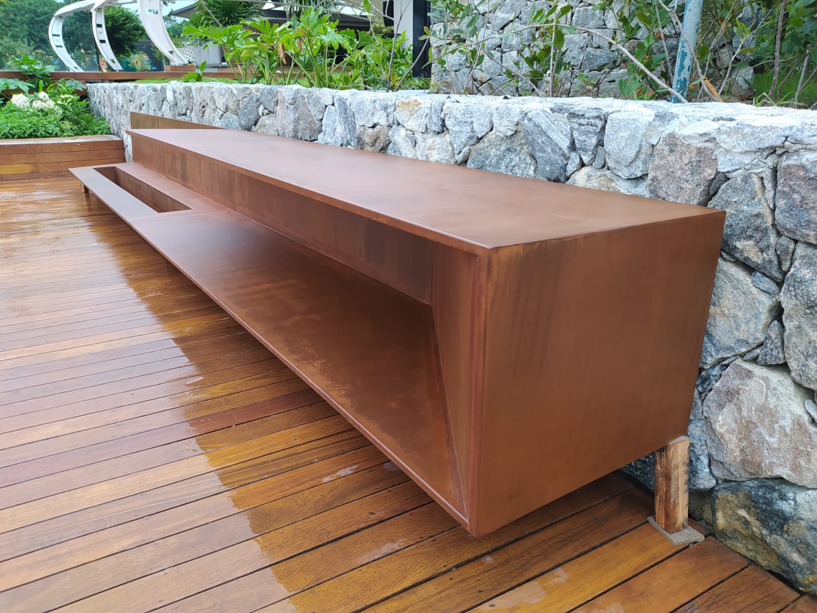Projeto Aço Corten