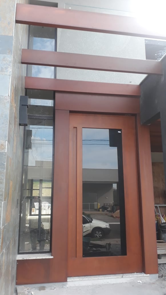 Projeto Aço Corten