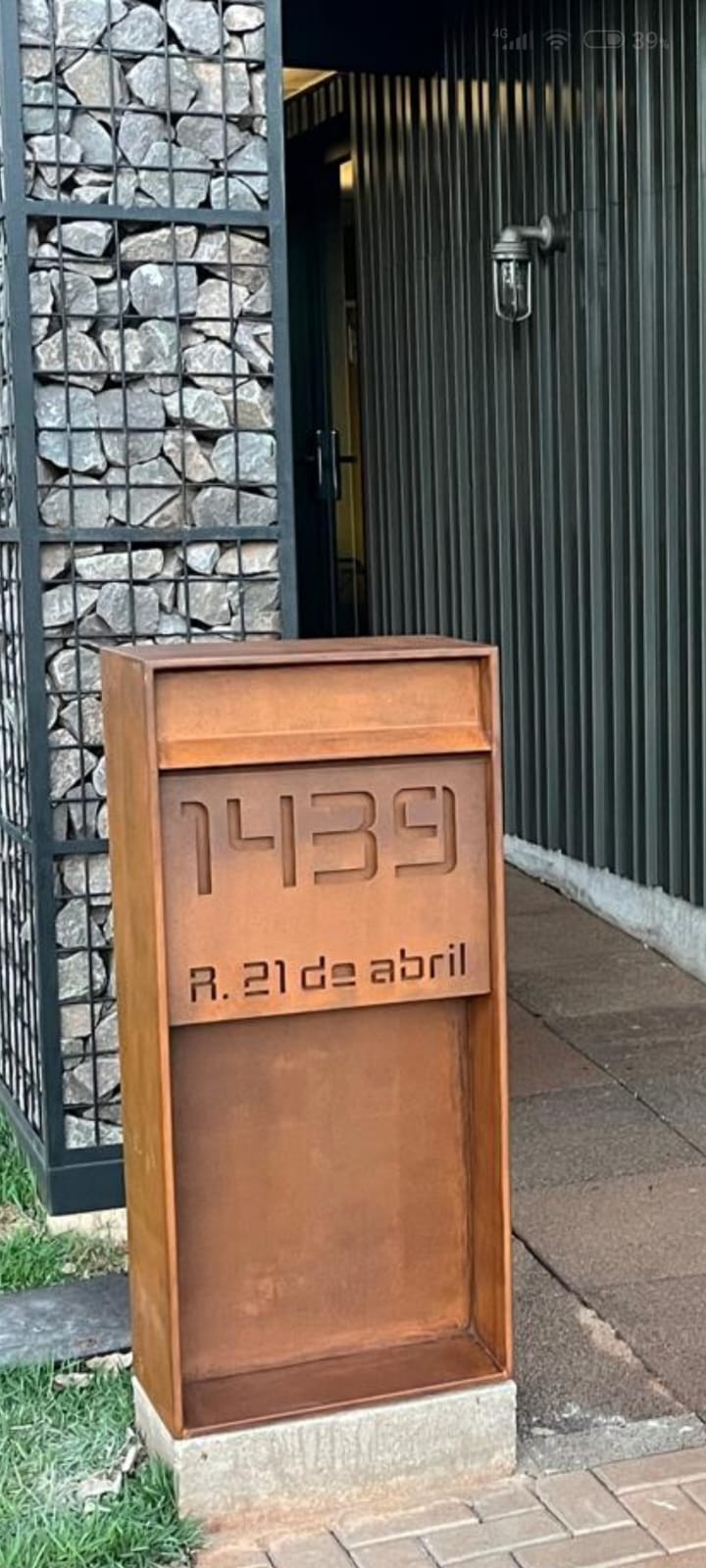 Projeto Aço Corten