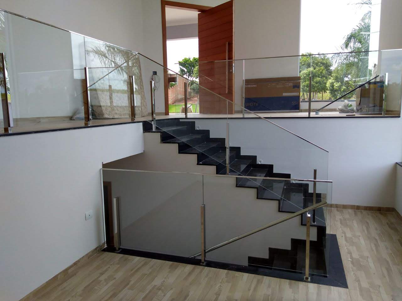 Projeto Vidro Curvo