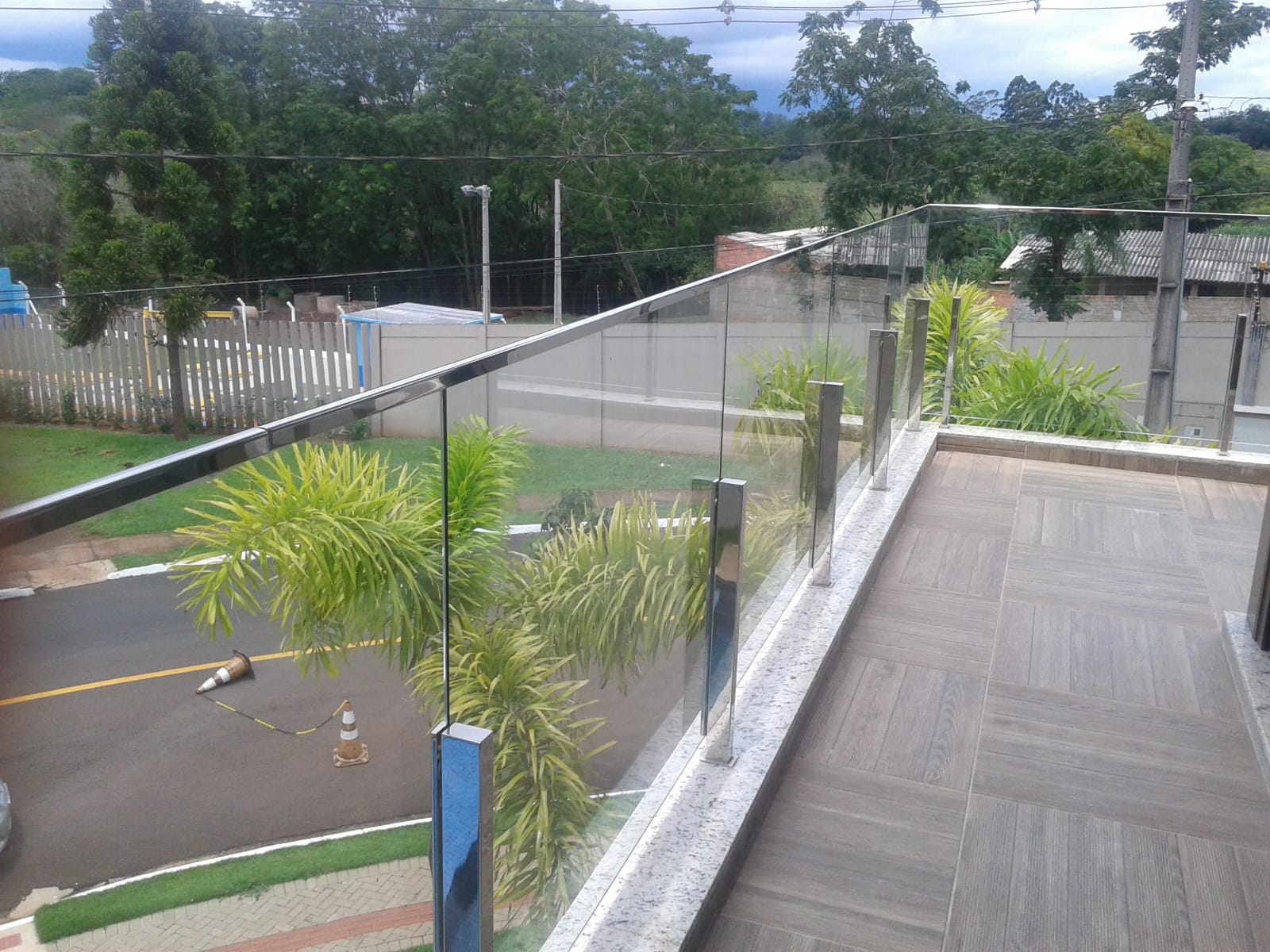 Projeto Vidro Curvo