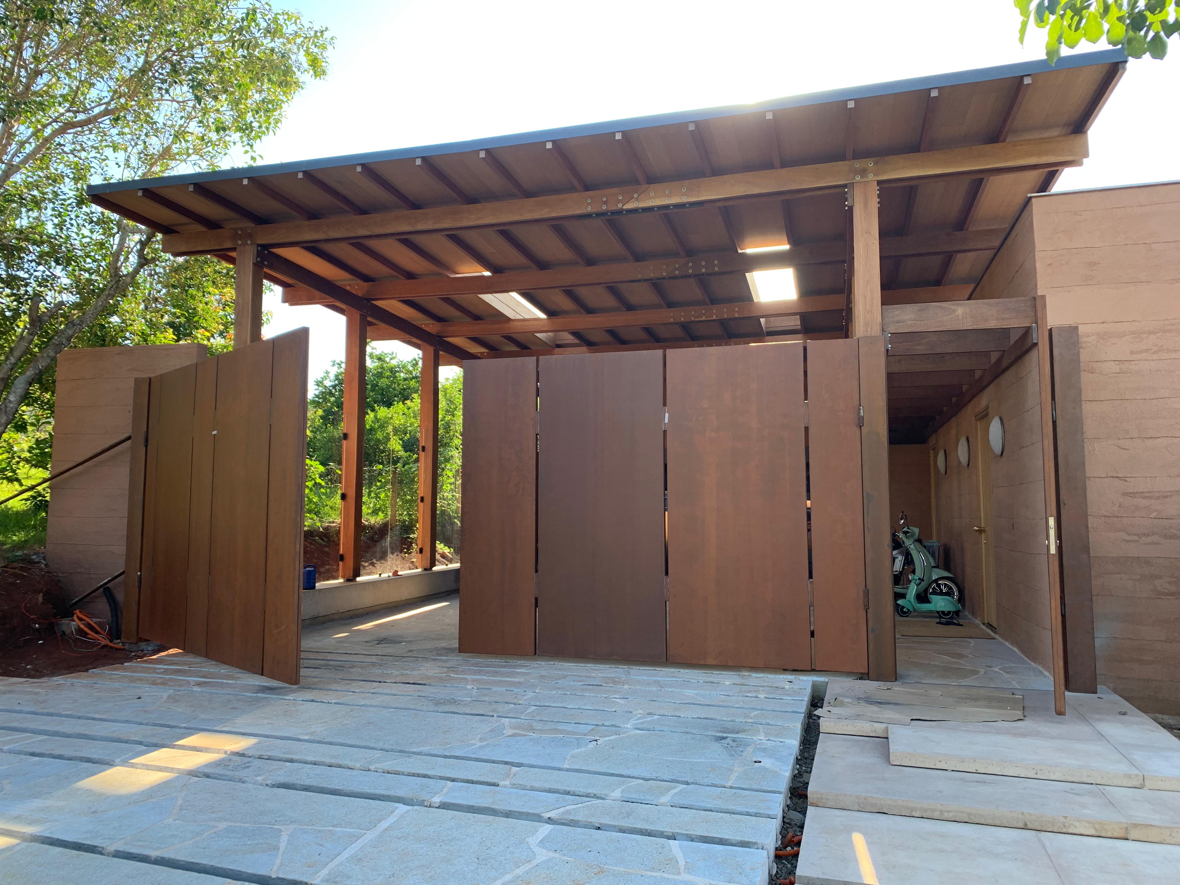 Projeto Aço Corten