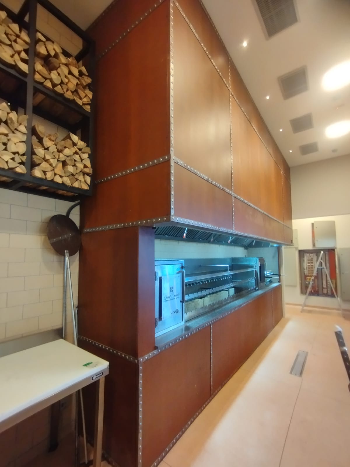 Projeto Aço Corten