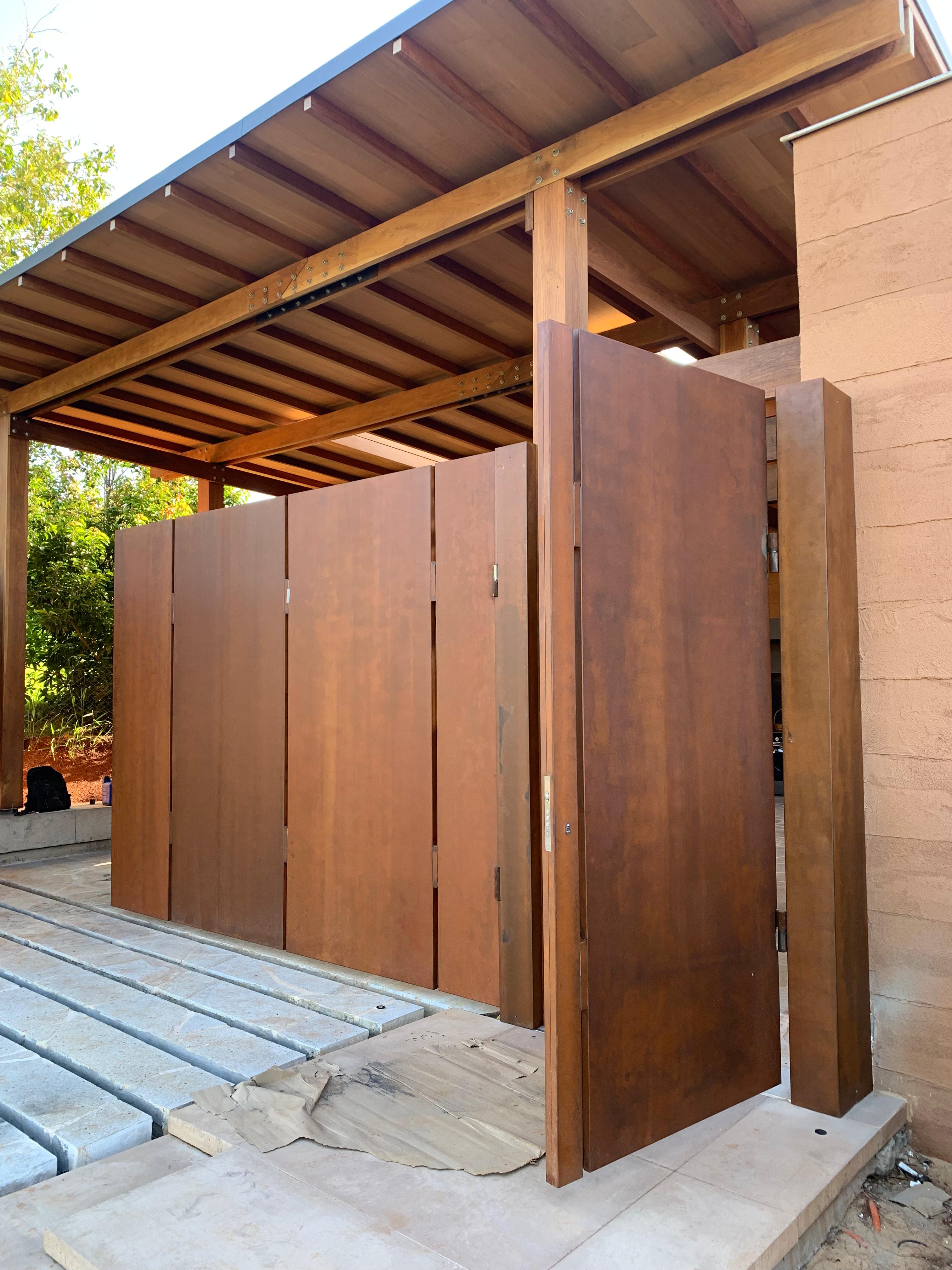 Projeto Aço Corten