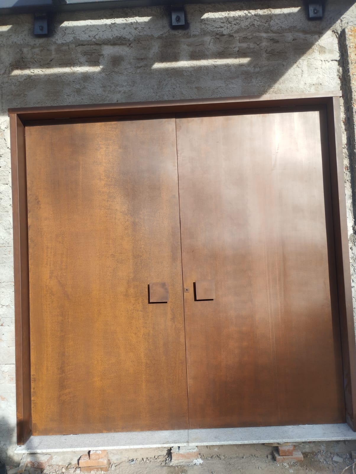 Projeto Aço Corten