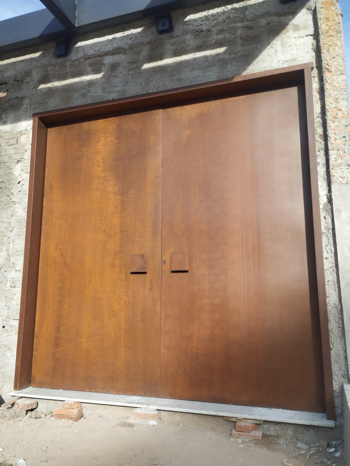 Projeto Aço Corten