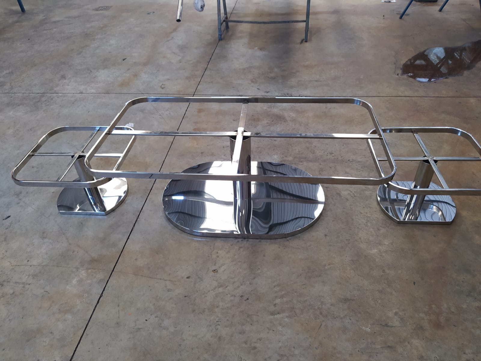 Projeto Aço Inox
