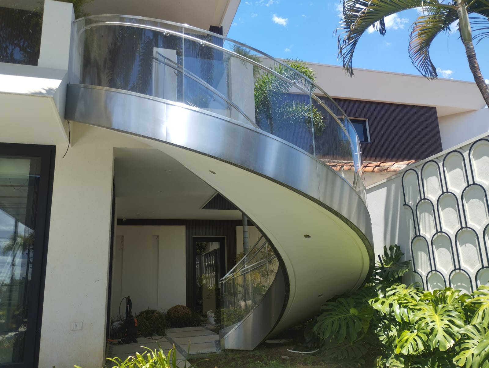 Projeto Vidro Curvo